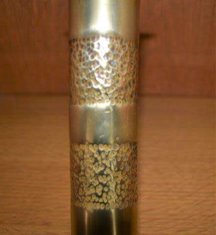Brass Vase - Possibly Trench Art - Height 265mm