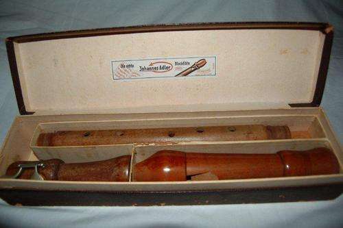 Recorder  (Vintage) - JOHANNES ADLER