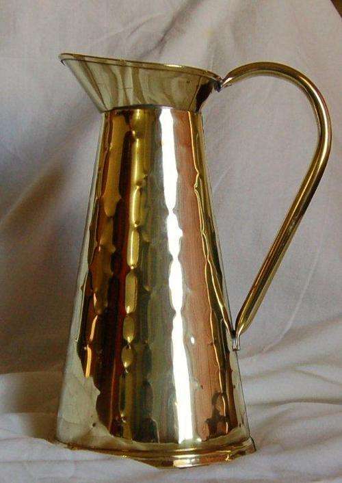 Brass Water Pitcher - FREE SHIPPING