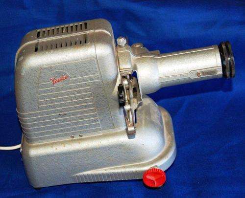 Vintage Viewlex V-2c Slide Projector (Working Condition)
