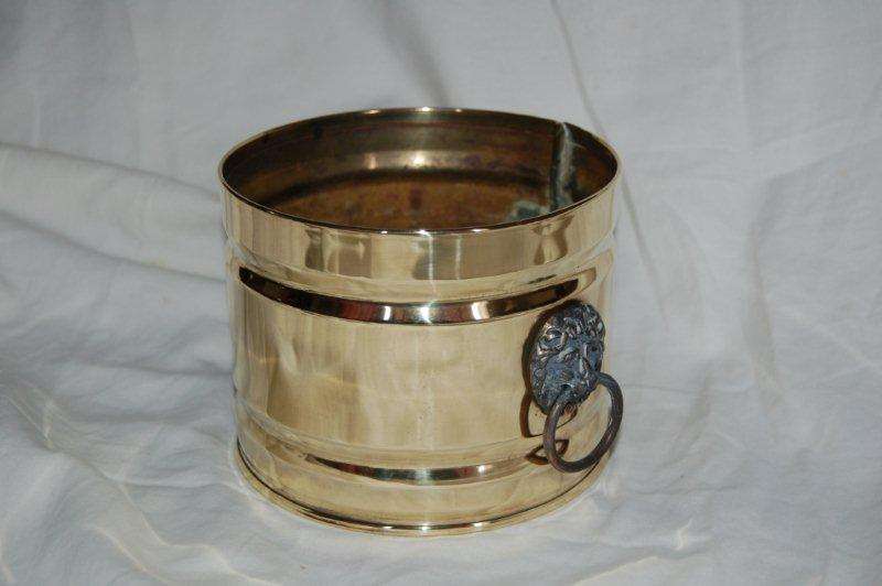 Brass Planter -        FREE SHIPPING
