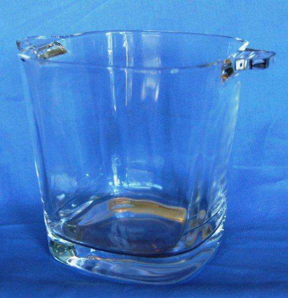 Glass Ice Bucket - Great for Parties