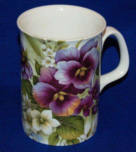 English Fine Bone China - Coffee or Tea Mug