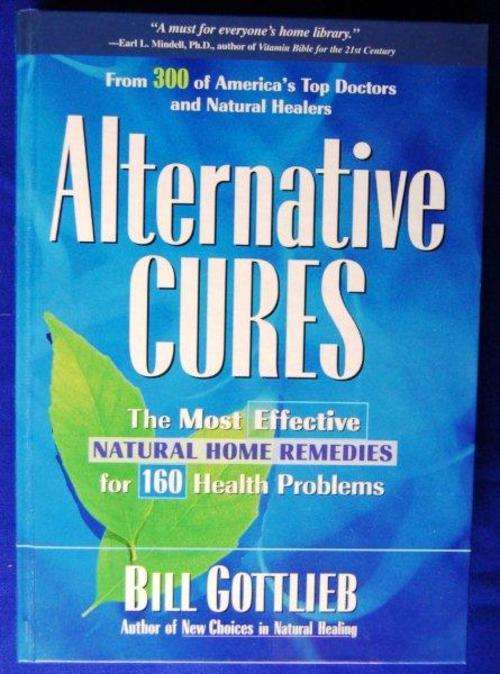 Alternative Cures - Hardcover - 716 Pages