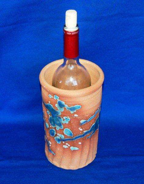 Pottery Wine Cooler  - 200mm High
