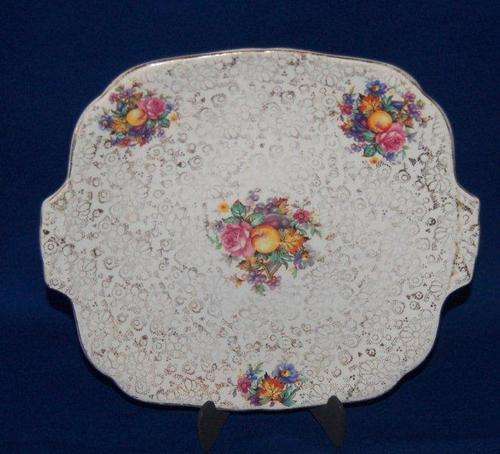 Beautiful H & K Tunstall Plate - Diameter 230mm
