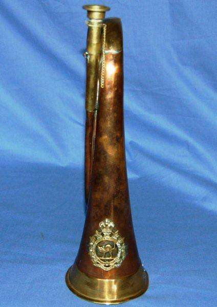 The Ontario Regiment Bugle ( Black Cats ) - See all information below