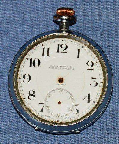 Unicorn Swiss Made E.G. Kerby & Co. P.M. Burg.  Not Working  (For Spares)