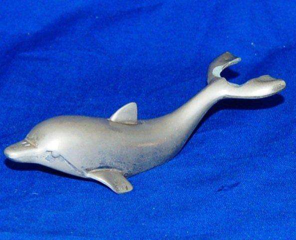 Dolphin Shaped 2 way Bottle Opener - Screw Top and Crown Cap - 165mm Long