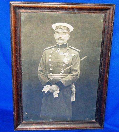 Picture of Lord Kitchener - Frame size is 490mm X 350mm