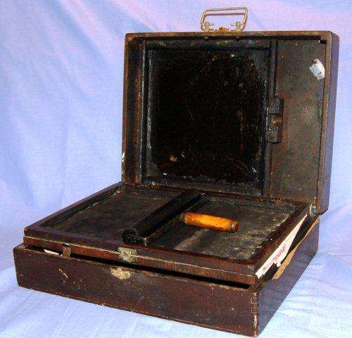 Antique " Ellams Bantam Duplicator " Circa 1910 - See all pictures and discription below.