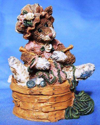 Boyd's Bear Trinket Box - Cookie Catberg