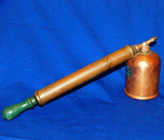 Vintage "Rega" Brass and Copper Spray Pump ( Made in Australia ) 420mm long