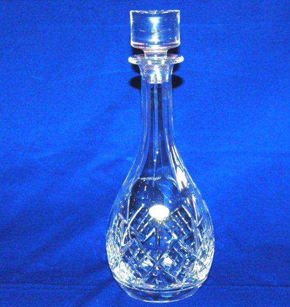 Stunning " Vitria " Handcut Lead Crystal Decanter - Height 310mm Weight 1.300kg's NO DAMAGE