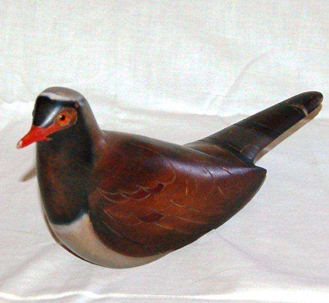 Limited edition -Collectors Item - Feathers of Knysna - Namaqua Dove 318 - Length 290mm Height 130mm
