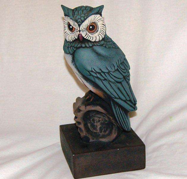 Lovely Owl - Composite Material - Stands 265mm High