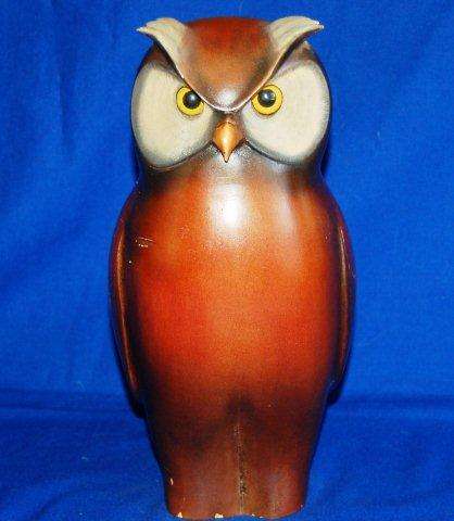 Owl from Feathers Gallery  Knysna - Limited Edition - Hand Painted and Carved