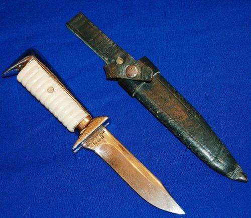 ERN Wald - Solingen Hunting Knife - Made in Germany - Blade Length 100mm Total Length 205mm