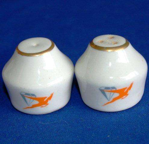 RARE - South African Airways - Blue Diamond Class - Salt and Pepper Set (1981 to 1987)