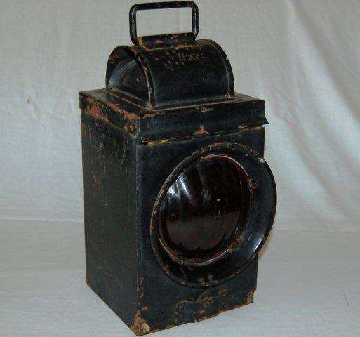 S.A.R. Lantern - Complete with burner- Glass Intact - Height 330mm