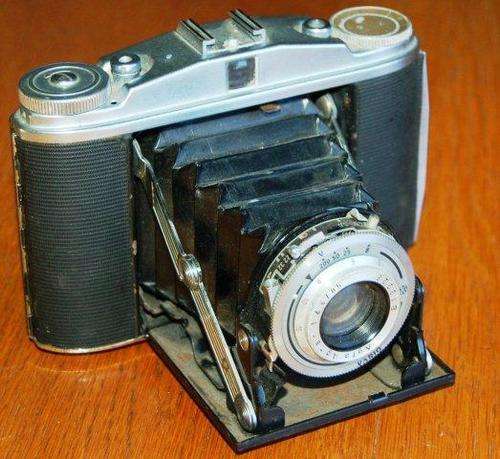 Vintage AGFA Isolette Camera Circa 1930