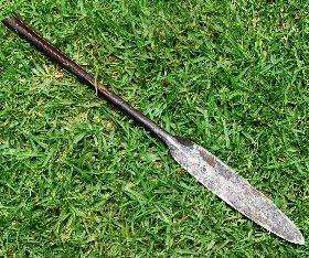 Traditional Spear Head - 420 mm Long