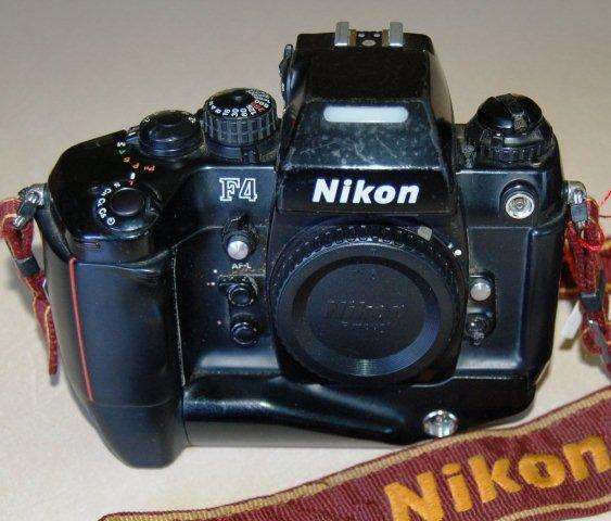 Nikon F4 MF-23 Multi Control Back - Instruction Manual Included. See details below.