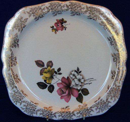 Lord Nelson Pottery Plate - Diameter 250mm