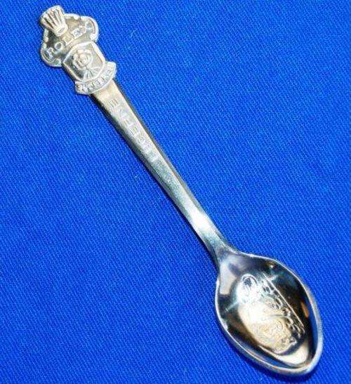 Rolex "Bucherer" - "Lucerne" Teaspoon