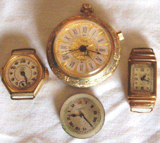 4 Watches - Not Working. - See all picture below.