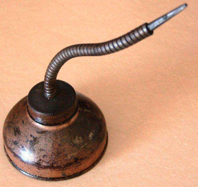 Collectable Vintage Oil Can