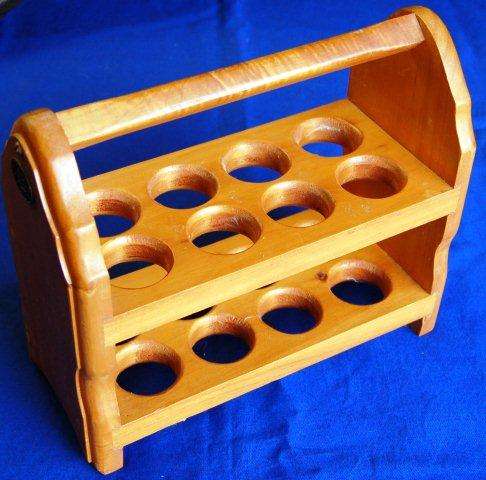 Wooden Egg Rack - Holds 16 Eggs -Made by Wood Forum