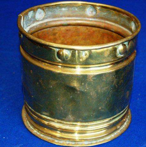 Brass Planter - Height 125mm Diameter 130mm