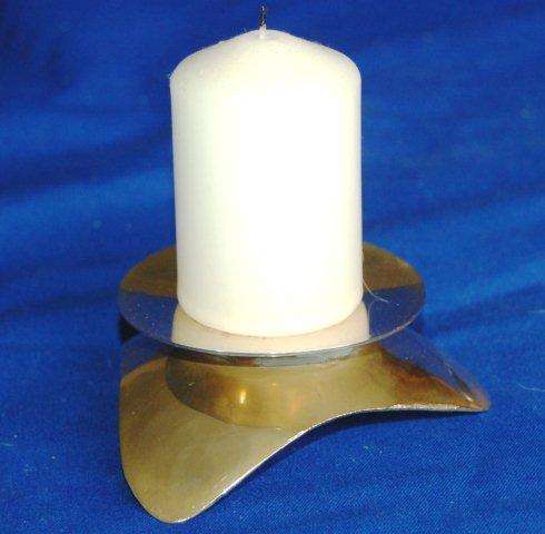 Retro Solid Brass Candle Holder - Candle NOT Included in the sale