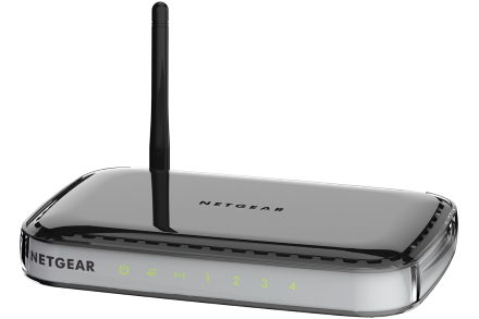 Netgear - WiFi Router - 4-port switch and USB together with 2 Netgear Wifi Extenders and 2 ANT