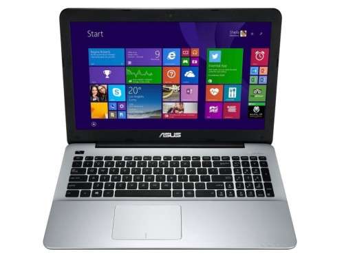 5TH GEN | ASUS X555L - CORE i5 | 15.6 inch | 8GB 5200U RAM | Intel HD 5500 Windows 10 & Office 2016