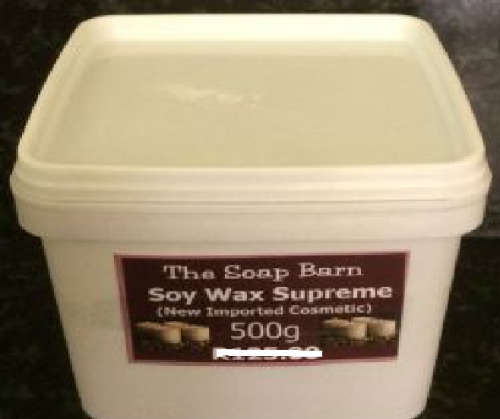 SOY SUPREME CANDLE WAX - HALF A KILOGRAM