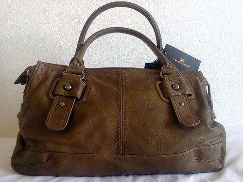 David Jones Fashion Leather Handbag