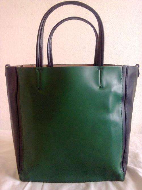 David  Jones Leather Handbag