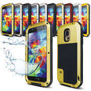 ***Special ***Samsung Galaxy Note 3/ S5 LOVE MEI Extreme Case With gorilla glass