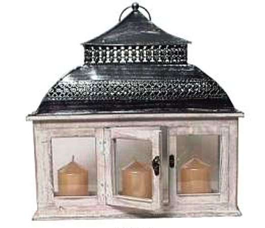 Lantern - Shabby Chic Lantern