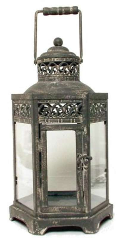 Lantern - Antique Scroll Lantern