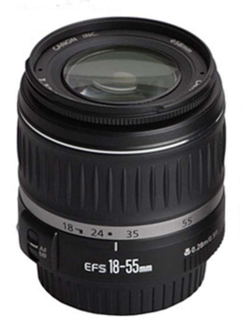 Canon EF-S 18-55mm f/3.5-5.6 Autofocus Lens for Select Digital SLR Cameras