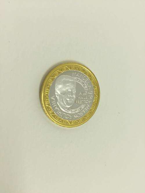 1/4oz Bimetallic Gold and Silver medallion