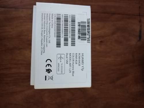 Huawei Y7p 2020