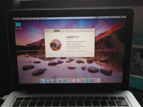 Macbook 13" Late 2008 Unibody ( Rare )