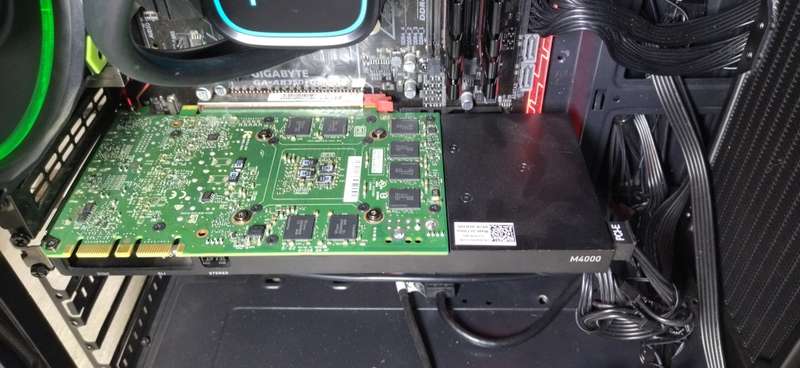 Nvidia Quadro M4000 8GB