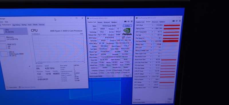 Nvidia Quadro M4000 8GB
