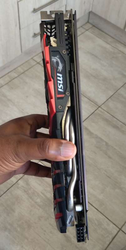 MSI Geforce GTX 1060 6GB GAMING X
