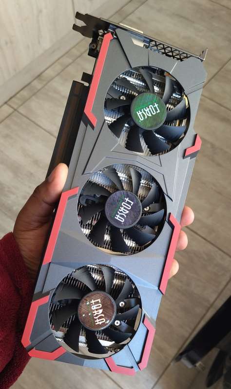 FORSA Geforce GTX 1070 FURY OC Edition (PLEASE READ DESCRIPTION)